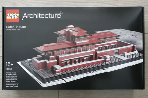 Lego 21010 architecture robie - lego,
