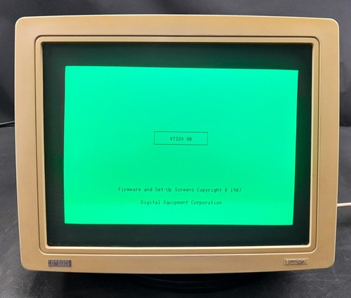 Dec digital vt320 ascii - digital,