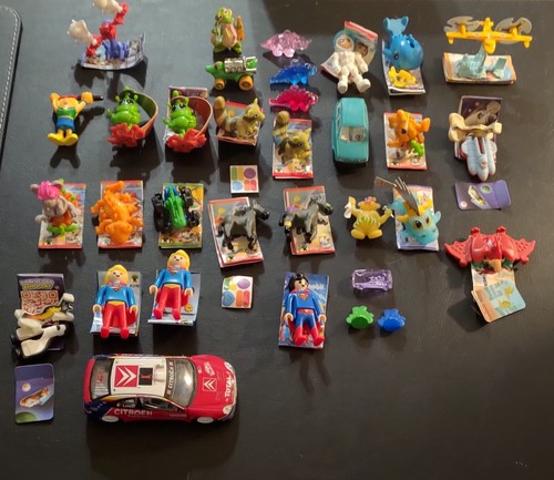 Giochi sorpresine kinder non - kinder,