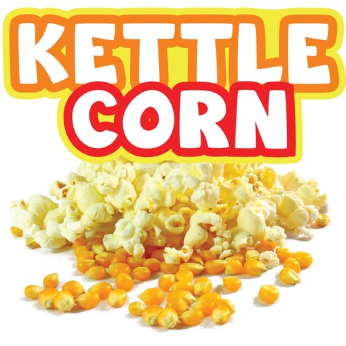 Kettle corn concessione - kettle,