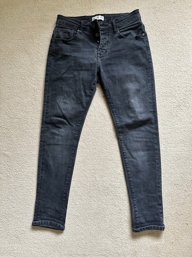 Jeans nero 883 - , police