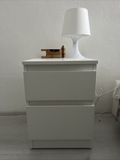 set 2 comodini camera da letto