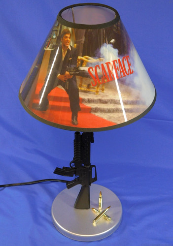 Lampada mitragliatrice film - lampada,