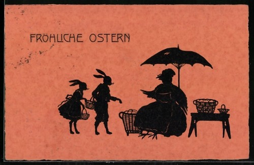 Cartolina immagine ombra