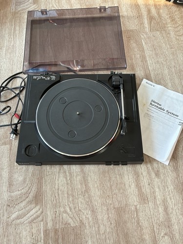 Sony lx250h belt drive - sony, ps-lx250h
