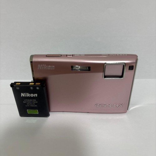 Nikon coolpix s60 rosa - nikon,