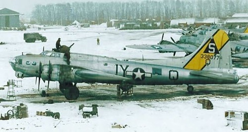 Boeing 17g 614th - 614th, bomb