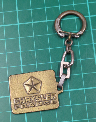 Vintage french chrysler - vintage,