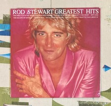 Rod Stewart SEALED LP Greatest