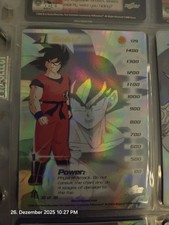 Dragonball Z Ccg Goku 38 Of 38