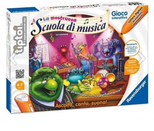 Ravensburger tiptoi libro - ravensburger,