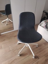 Sedia da ufficio girevole, sedia da scrivania con rotelle mod.  LÅNGFJÄLL Ikea