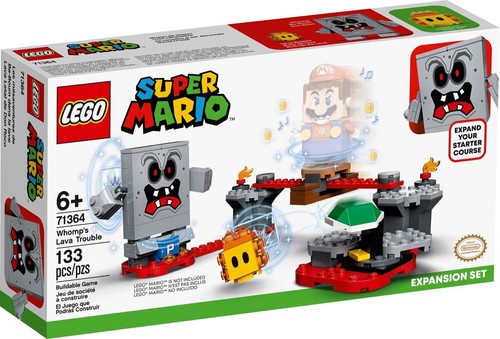 Lego set super mario whomp - super, whomp's