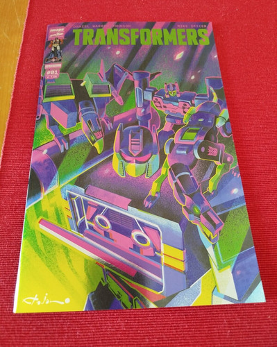 Transformers variant cover - variant,