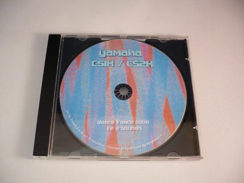 Yamaha cs1x cs2x serie dance - yamaha,