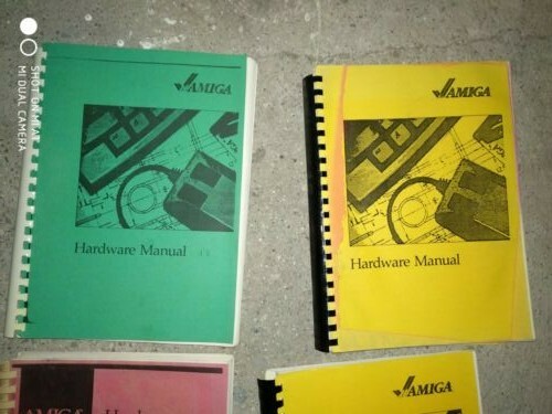 Manuali commodore amiga vari - commodore,