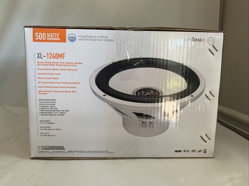 Powerbass 1240mf subwoofer - powerbass,