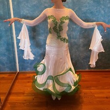 Abito da ballo RS Atelier, balli standard, per competizioni ed esibizioni