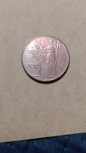 Rara moneta 100 lire - rara, del
