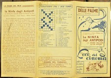 BROCHURE ORIGINALE CINEMA