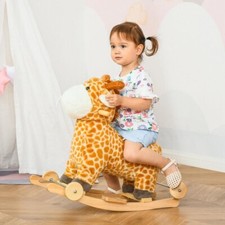 Homcom cavallo dondolo forma - a,