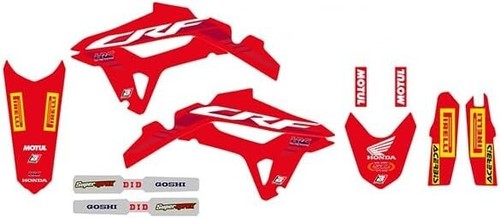 Kit grafiche blackbird replica - grafiche,