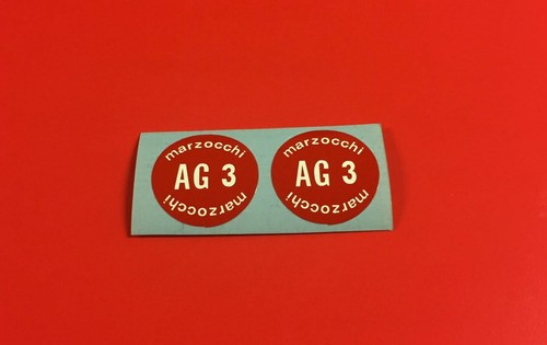 Marzocchi ag3 stickers adesivi - marzocchi, stickers/adesivi