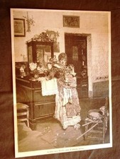 Esposizione di Venezia del 1887 La Festa della Madonna Quadro di Edoardo Dalbono