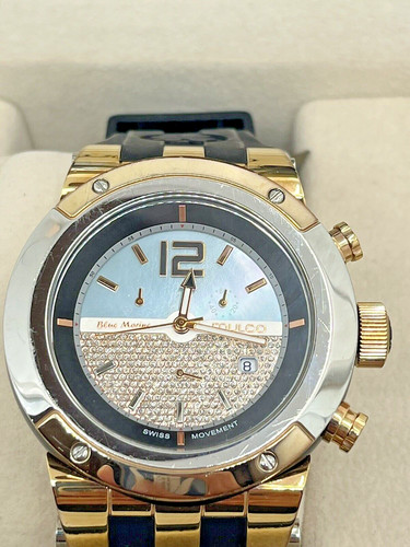 Orologio unisex mulco blu - unisex,
