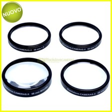 58mm. kit 4 aggiuntivi +1 +2