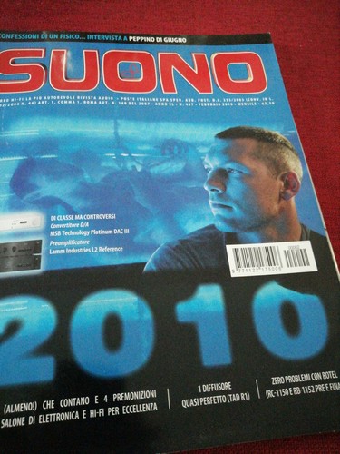 Suono 437 feb rotel rc1150 - suono,