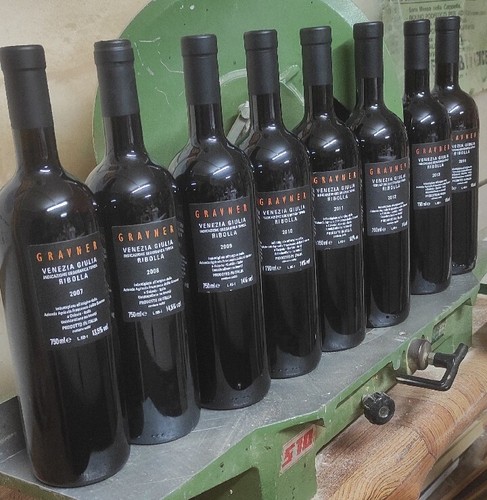 Verticale ribolla gravner - verticale,