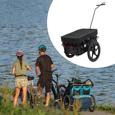 Rimorchio da carico per bici