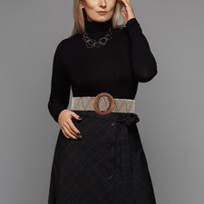  Cintura Intrecciata Ragazza Bande Di Vita Per Le Donne Il Vestito