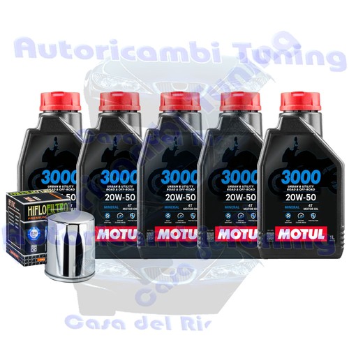 Kit tagliando olio motul 3000 - tagliando,