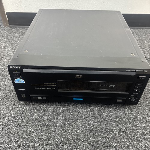 Sony dvp cx850d lettore - sony, dvp-cx850d