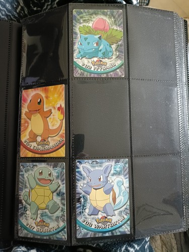 Pokemon topps serie set - ,