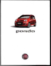 Fiat Panda 2016-2017 UK Market