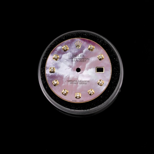 Rolex 36mm personalizzato - rolex, rosa