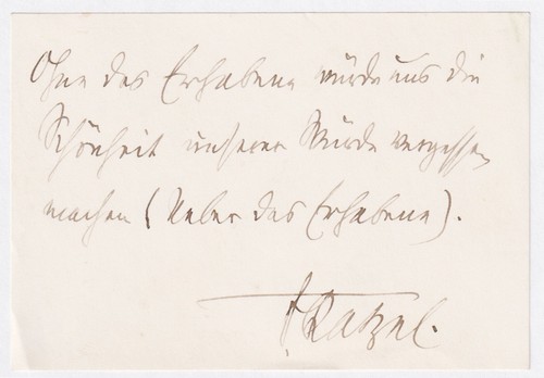 Friedrich ratzel geografo - ratzel,