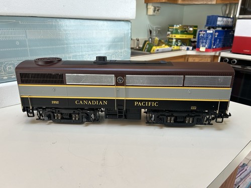 Aristocraft canadian pacific - aristocraft,