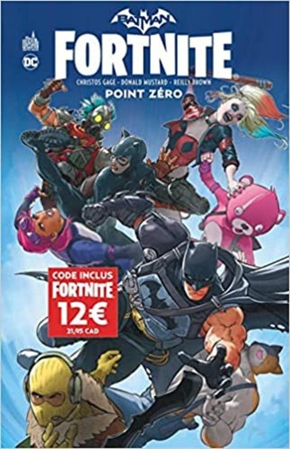 Livre batman fortnite point - fortnite,