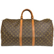 Borsa da viaggio originale Louis Vuitton Keepall 55 Boston Monogram M41424 MI888