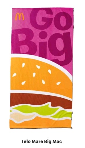 Telo mare mcdonald 2025 - telo,