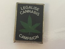 Vintage Legalise Cannabis
