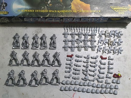 Warhammer 40k space marine - warhammer,