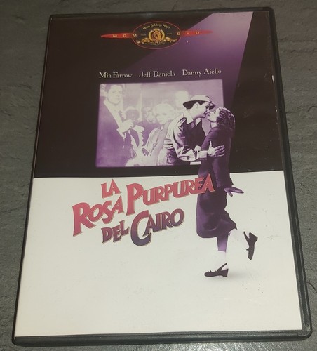 Rosa purpurea del - purpurea, dvd