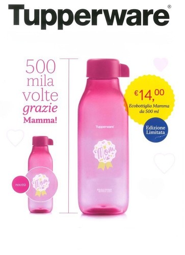 Tupperware bottiglia mum - bottiglia,