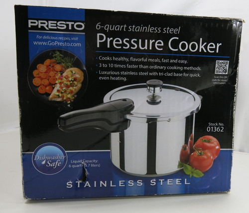 Pentola pressione presto 6 - pentola,