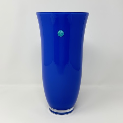 Vaso blu tiffany - vaso, co